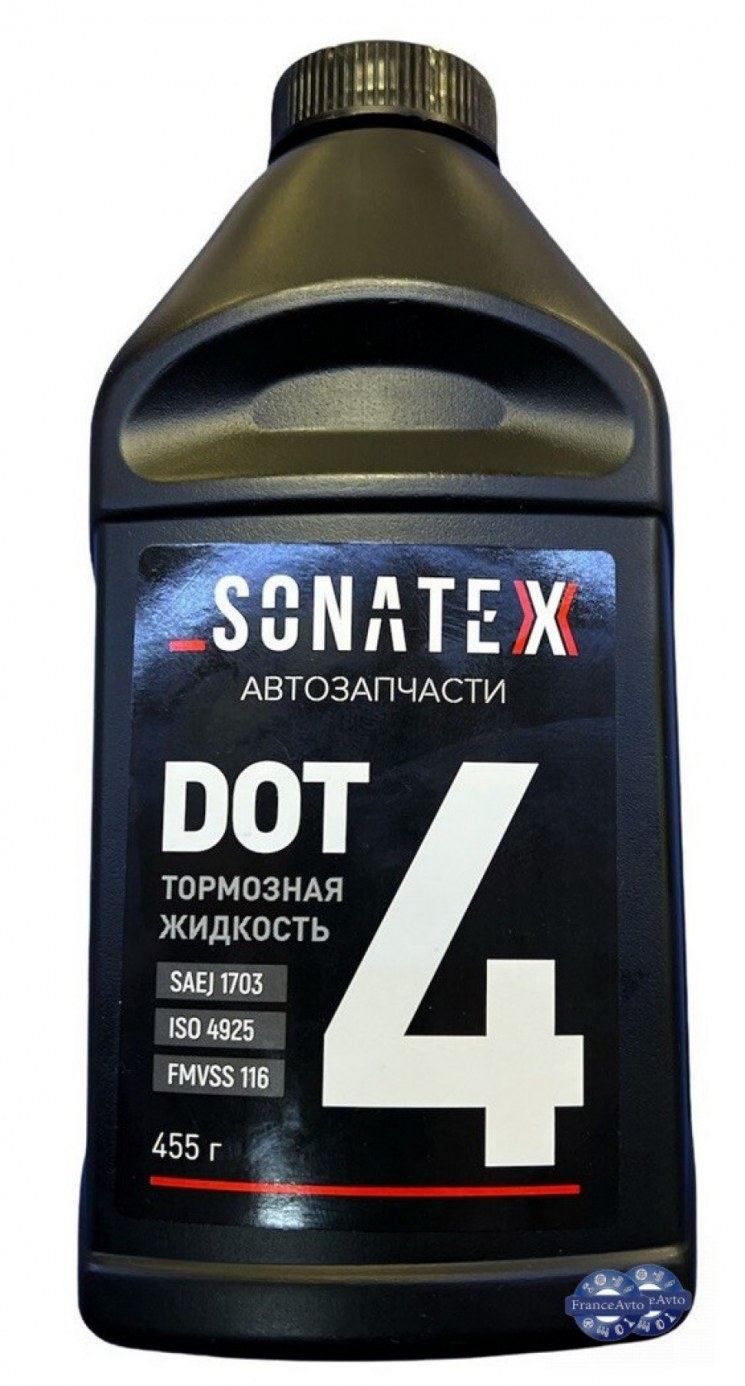 Тормозная жидкость dot4 (0,5 l) (арт. 102643)